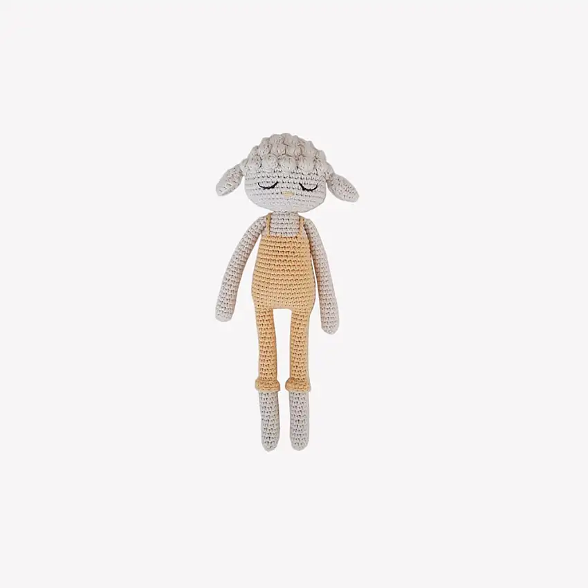 doudou-lamb-yellow-25-cm-1