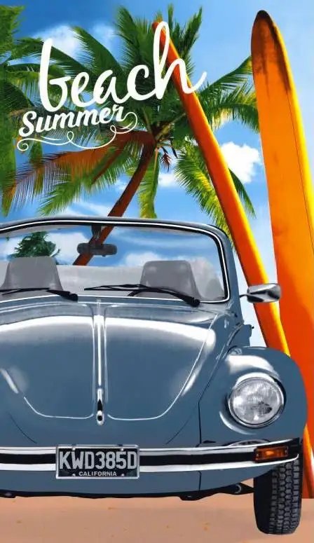 drap-de-plage-100x180-coccinelle-zoom-1