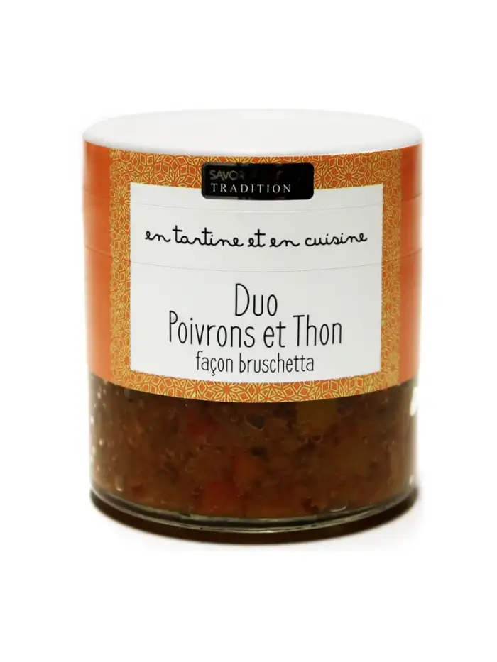 duo-de-poivrons-et-thon-au-basilic-faon-bruschetta-1