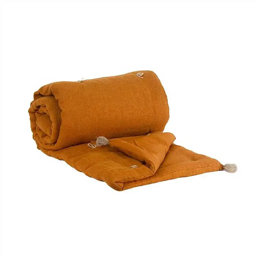 edredon-2-faces-lin-cuivre-et-coton-cuivre-garni-75-x-200-cm-1