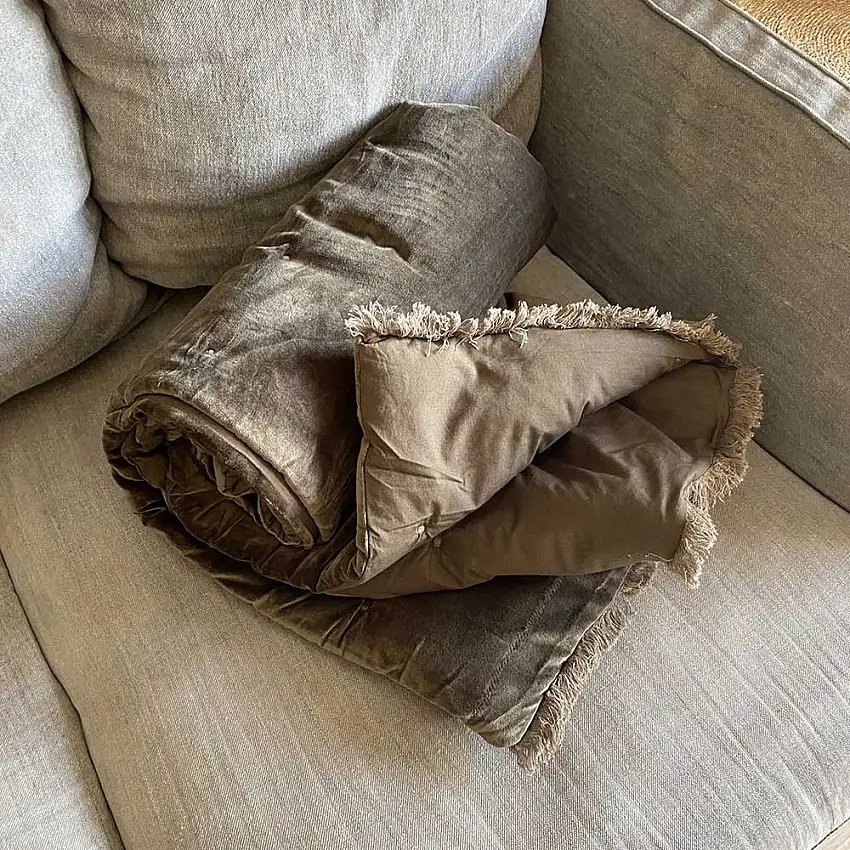 edredon-2-faces-velours-et-coton-anthracite-garni-80-x-200-cm-1