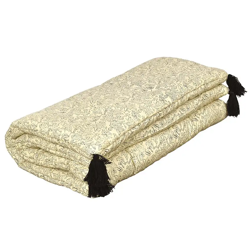 edredon-coton-naturel-rembourre-ecru-avec-motif-floral-80-x-200-cm-1