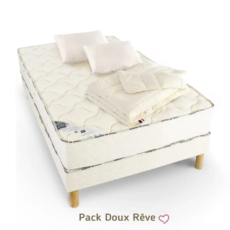 ensemble-lit-160x200-pas-cher-matelas-mousse-sommier-couette-oreiller-1