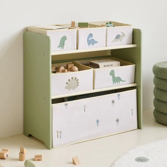 etagere-enfant-bois-vert-dino-petite-amelie-1