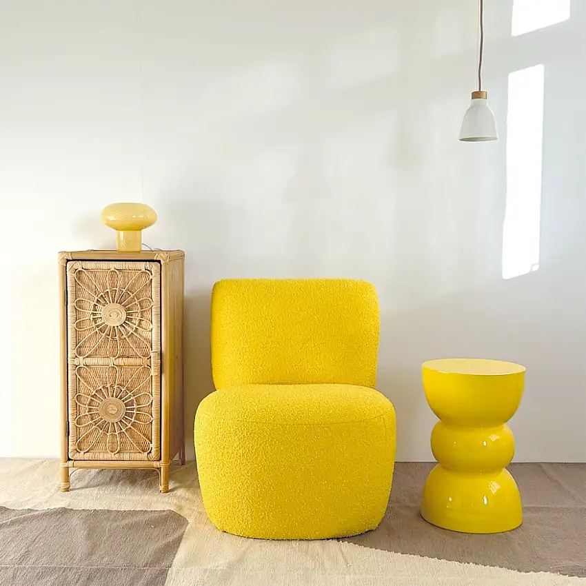 fauteuil-en-bouclette-eve-coloris-jaune-1