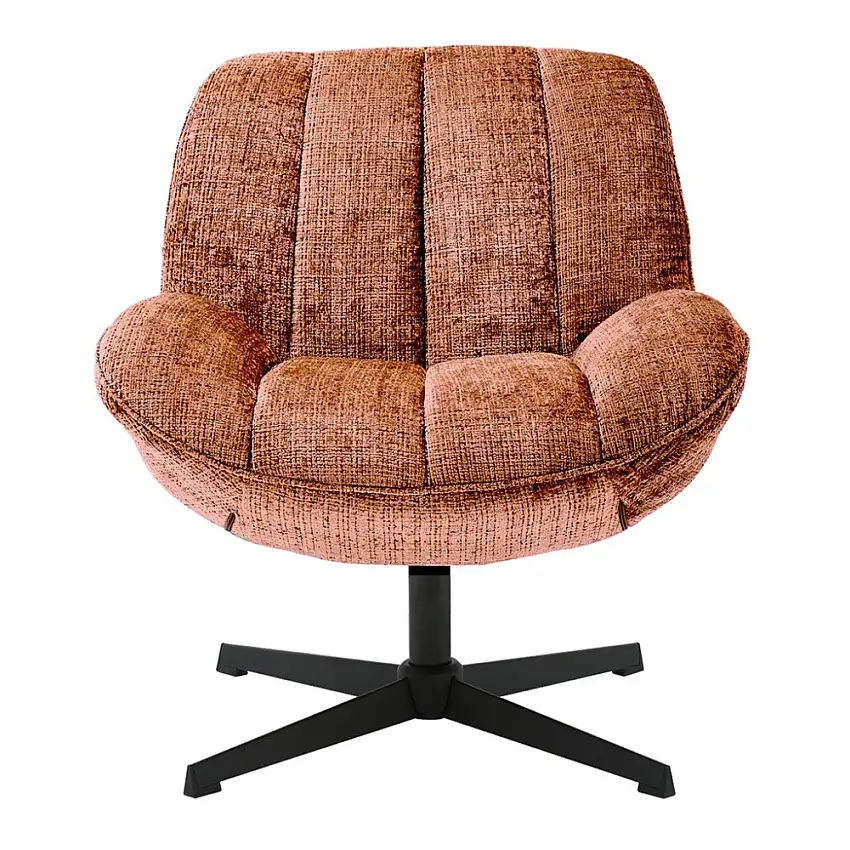 fauteuil-pivotant-pauline-tissus-marron-1