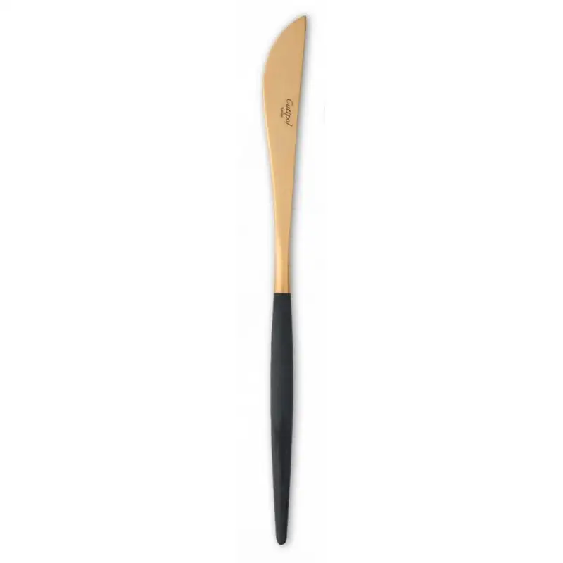 goa-couteau-de-table-or-brosse-manche-noir-1