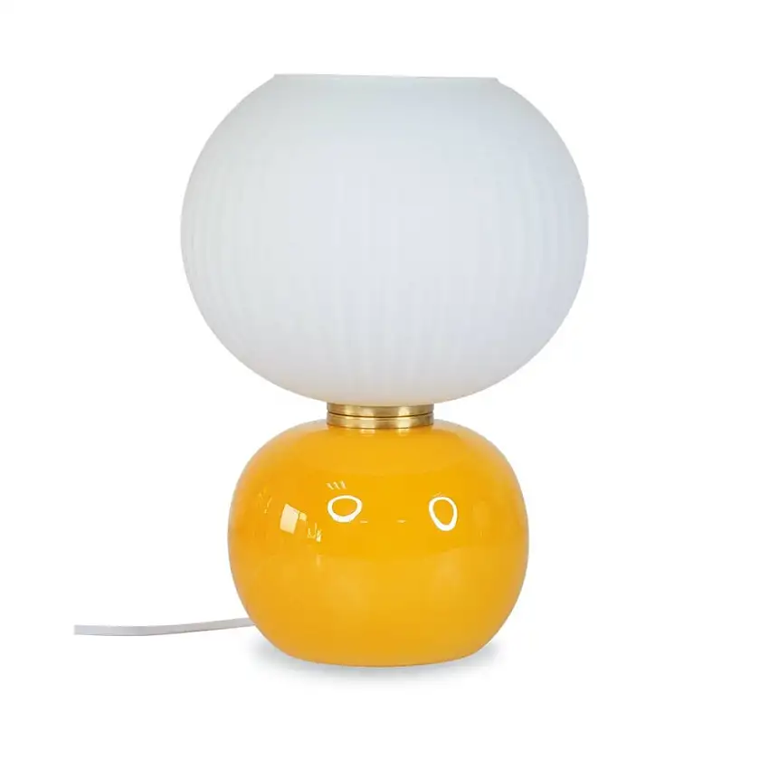 grande-lampe-a-poser-en-verre-retro-jaune-2