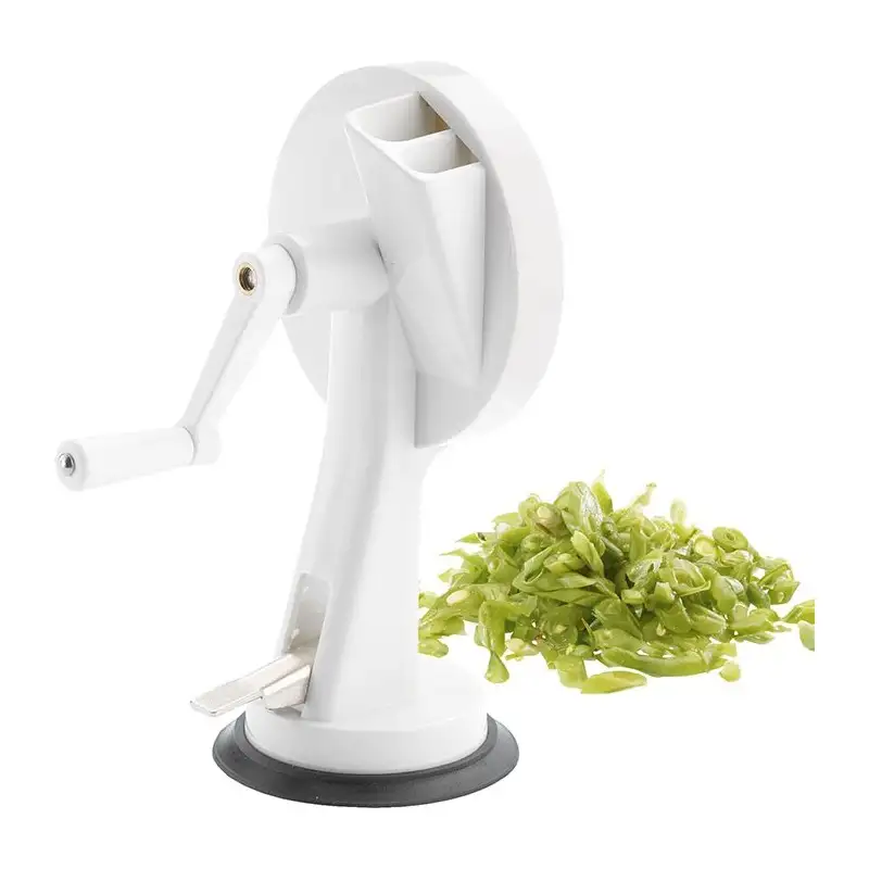 "Haricot" Coupe Haricots Verts avec Pied Ventouse