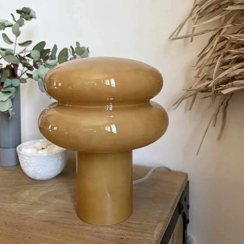 lampe-a-poser-en-verre-colore-brun-h24cm-1
