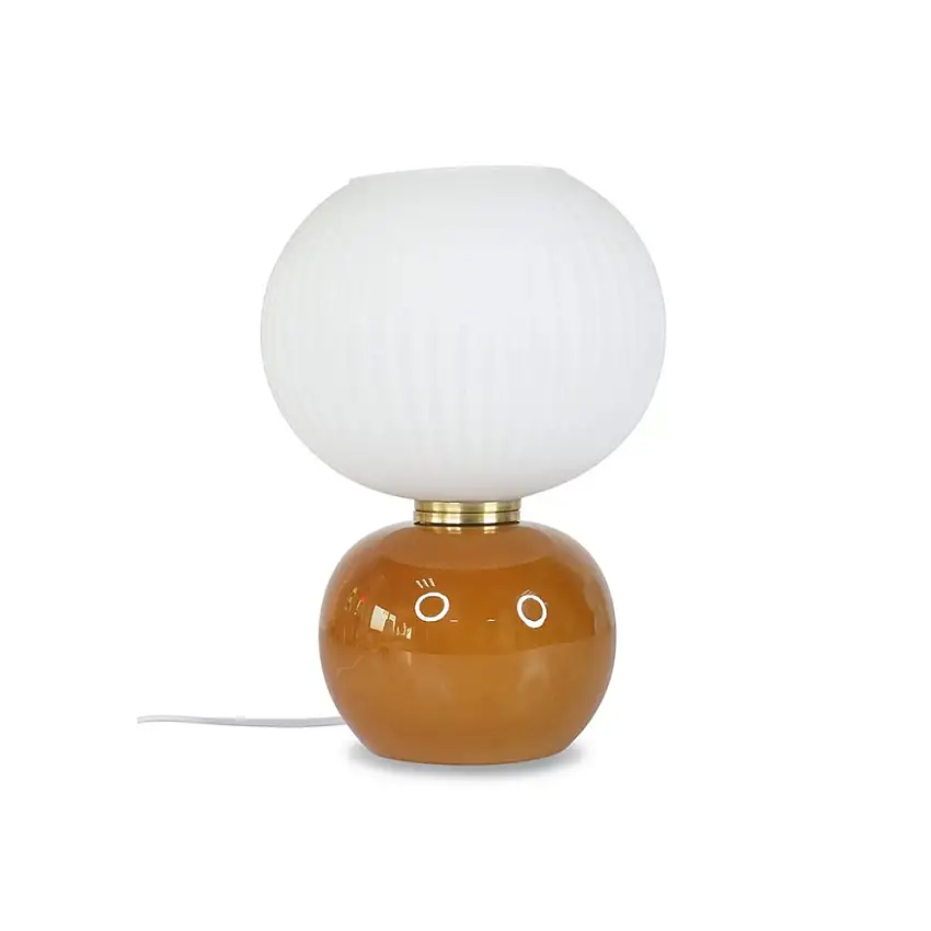 lampe-a-poser-en-verre-retro-marron-1