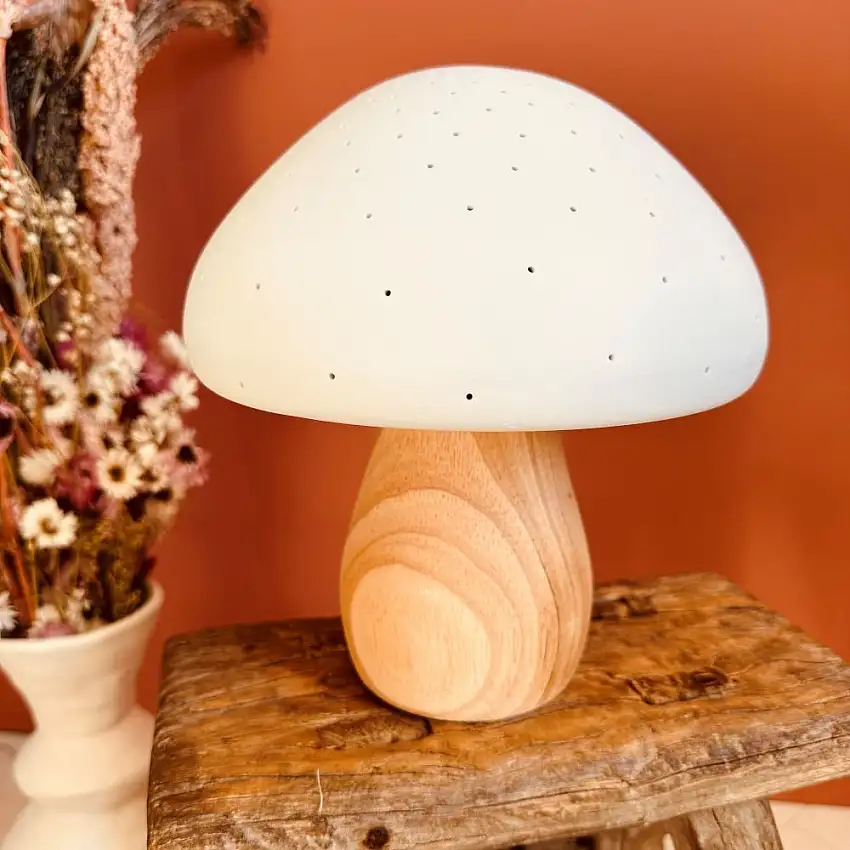 lampe-de-chevet-en-porcelaine-forme-champignon-1