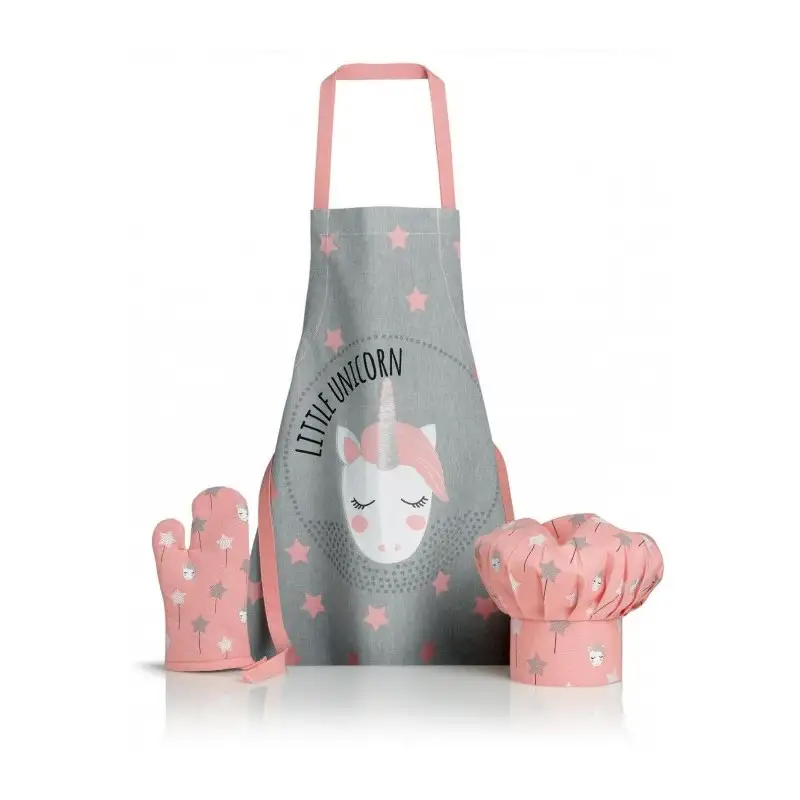 licorne-set-3-pcs-pour-enfant-rose-1