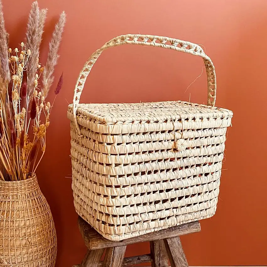 malle-de-rangement-en-palmier-ou-panier-avec-couvercle-pour-tout-ranger-h25cm-1