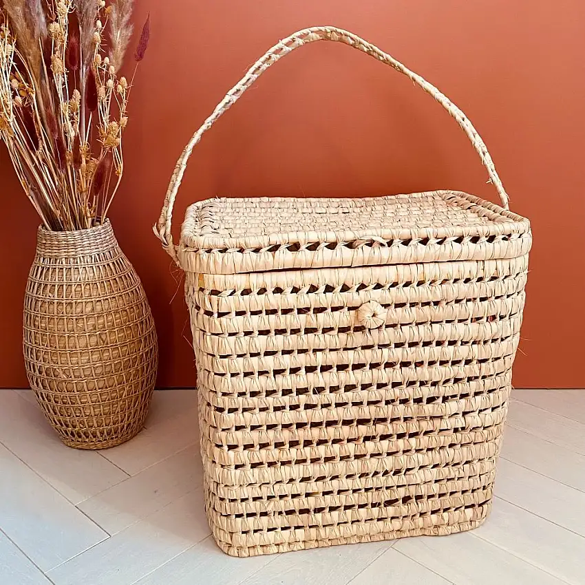 malle-de-rangement-en-palmier-ou-panier-avec-couvercle-pour-tout-ranger-h40cm-1