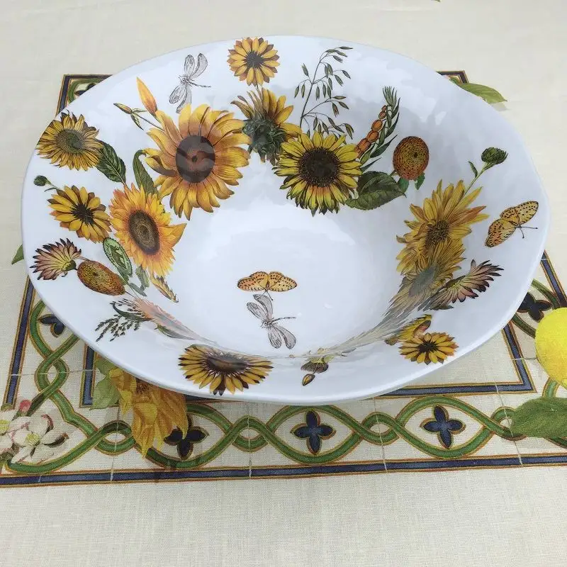 michel-design-works-saladier-en-melanine-sunflower-1