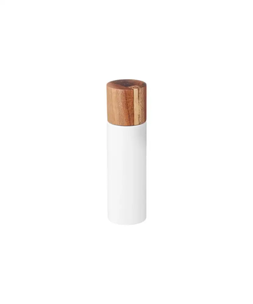 moulin-a-sel-ou-poivre-blanc-et-bois-20cm-1