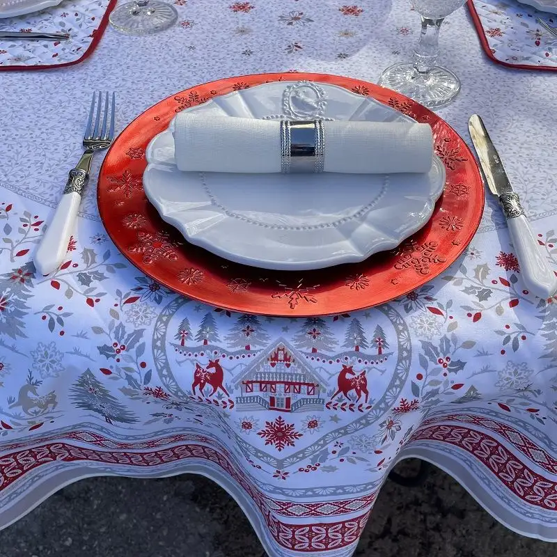 nappe-de-fetes-rectangulaire-placee-en-coton-cervin-grise-et-rouge-1