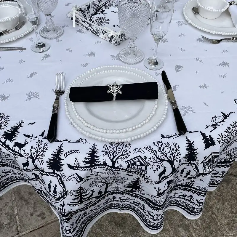 nappe-de-fetes-ronde-en-coton-jura-blanche-et-noire-1