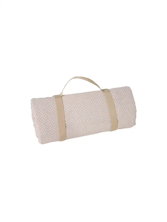 nappe-pique-nique-beige-pois-blancs-xl-les-jardins-de-1