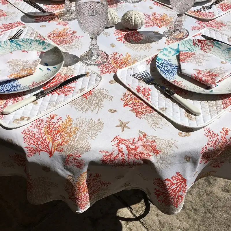 nappe-ronde-en-coton-lagon-orange-et-corail-tissus-toselli-1