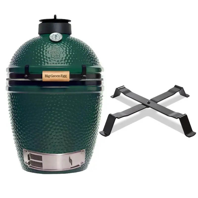 pack-barbecue-medium-avec-berceau-big-green-egg-1