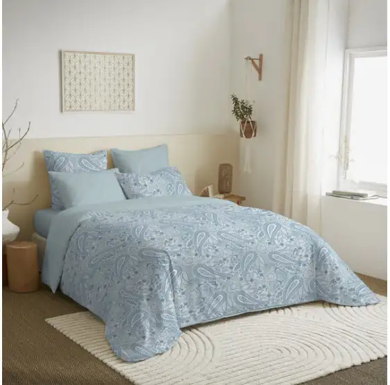 pack-complet-housse-de-couette-imprime-cashemire-bleu-1