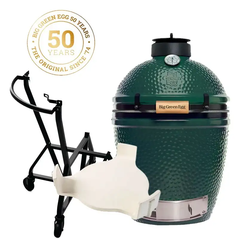 pack-de-demarrage-medium-avec-chariot-big-green-egg-1