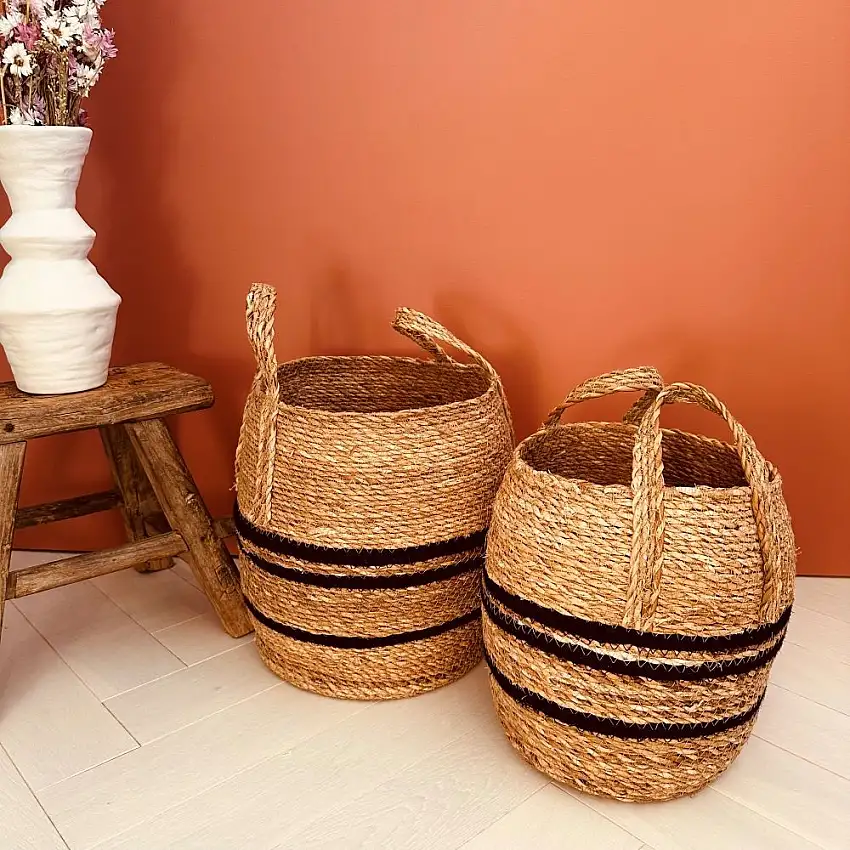 panier-de-rangement-en-jonc-de-mer-naturelle-et-noire-3-tailles-1