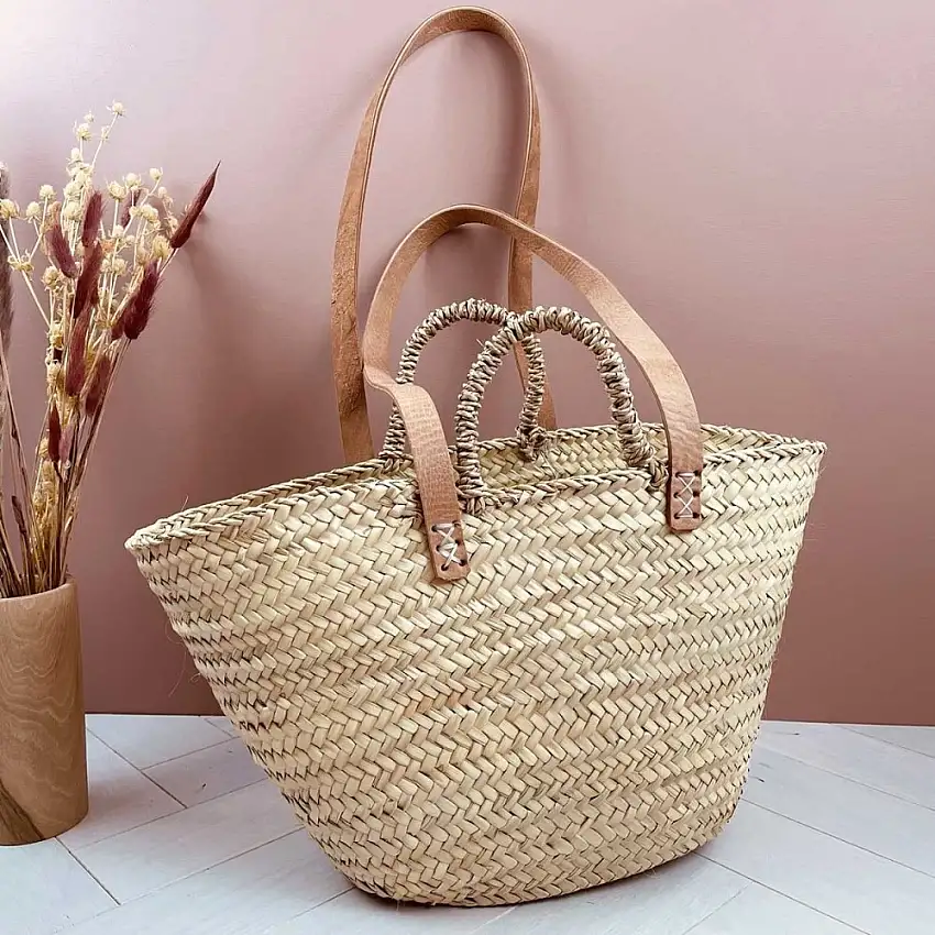 panier-en-palmier-fait-a-la-main-anses-cuir-1