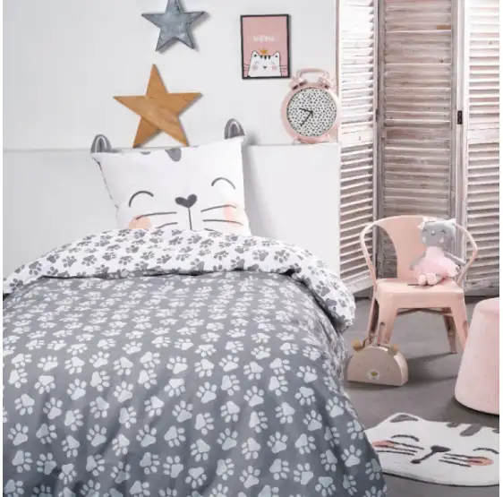 parure-de-couette-2-pieces-100-coton-140-x-200-cm-funny-cats-1