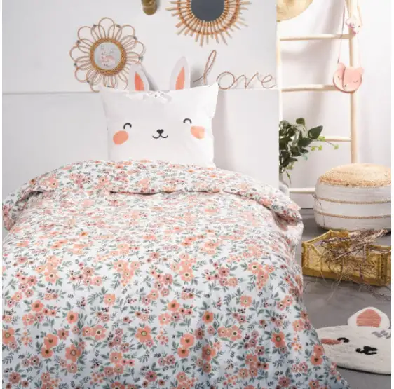 parure-de-couette-2-pieces-100-coton-140-x-200-cm-funny-rabbit-1