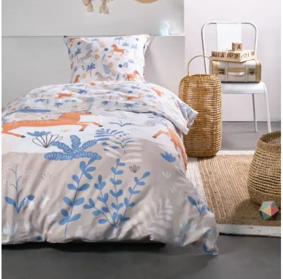 parure-de-couette-2-pieces-100-coton-140-x-200-cm-happy-licorne-1
