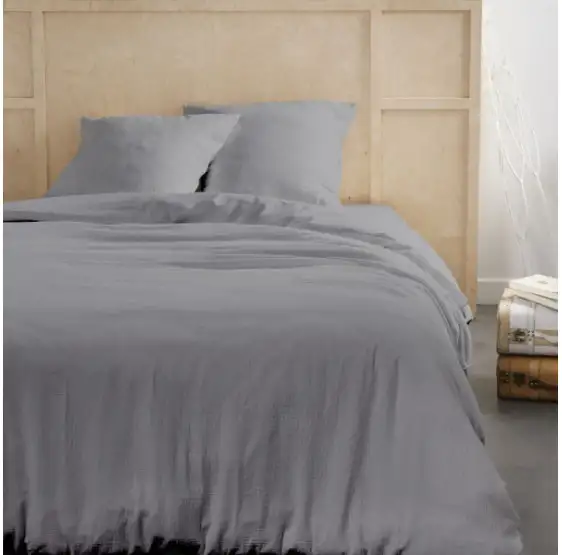 parure-de-couette-240-x-220-cm-2-taies-d-oreiller-65-x-65-cm-gaze-de-coton-acier-1