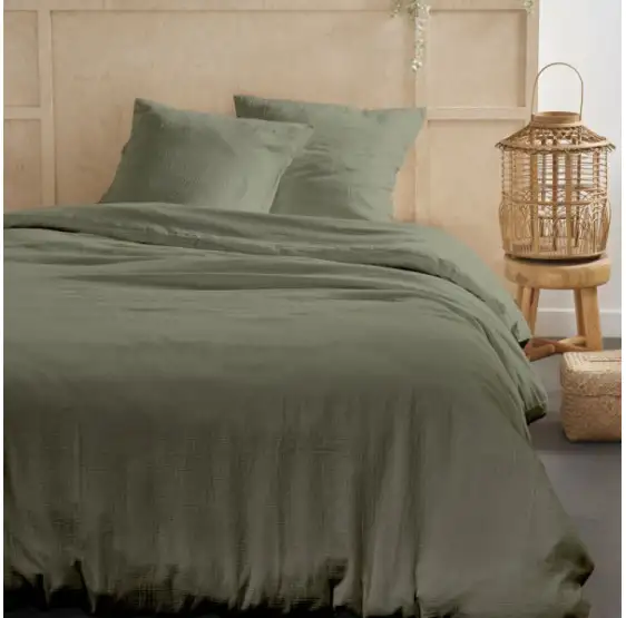 parure-de-couette-240-x-220-cm-2-taies-d-oreiller-65-x-65-cm-gaze-de-coton-sauge-1