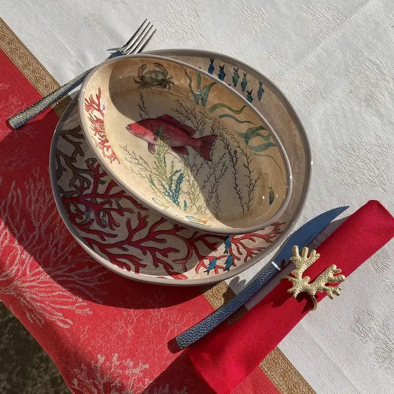 petit-plat-creux-ovale-en-melamine-sea-life-1