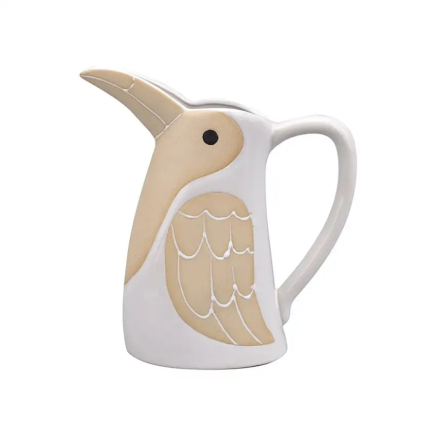 pichet-ou-carafe-oiseau-en-gres-blanc-1