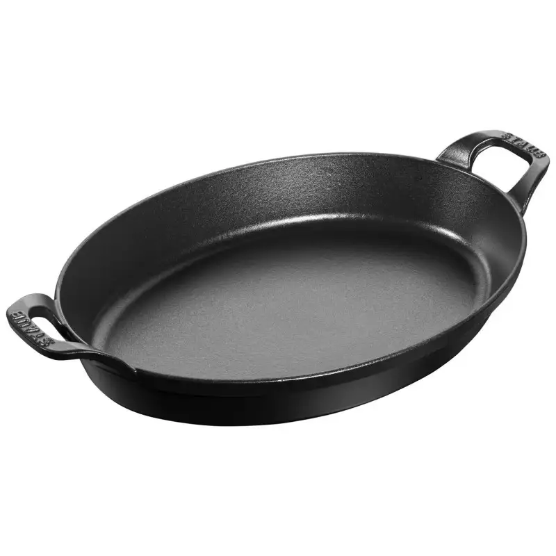 plat-a-four-fonte-oval-32-cm-noir-mat-37-l-1