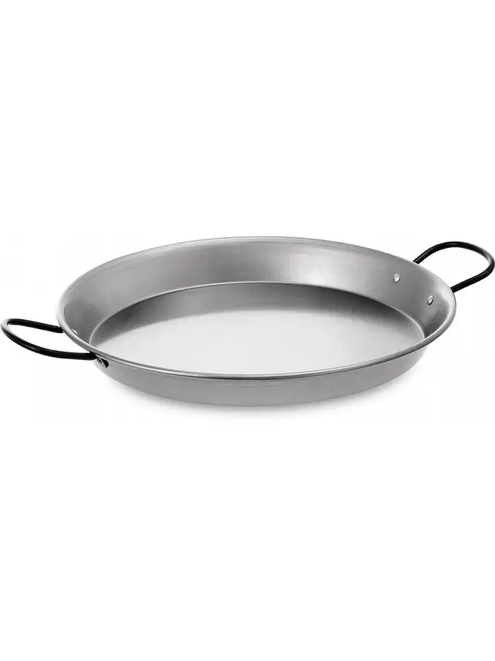 plat-a-paella-acier-poli-30cm-induction-vitro-vaello-campos-1