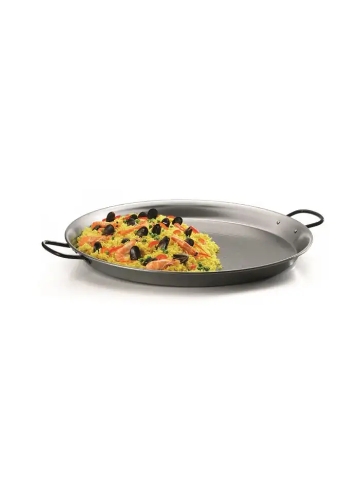 plat-a-paella-acier-poli-36cm-vaello-campos-1
