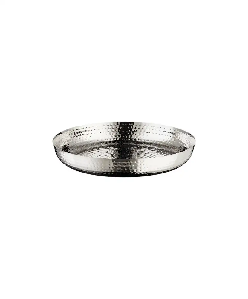plateau-a-glace-rond-en-acier-martele-inox-304-1