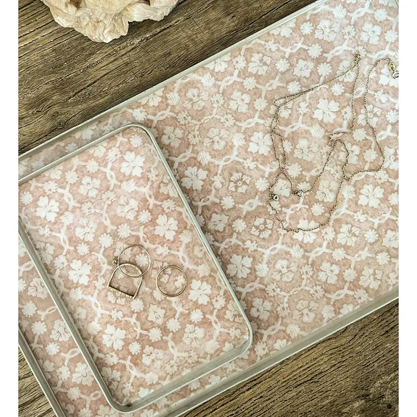 plateau-beija-flor-metal-emaille-motif-jaipur-lin-2-tailles-1