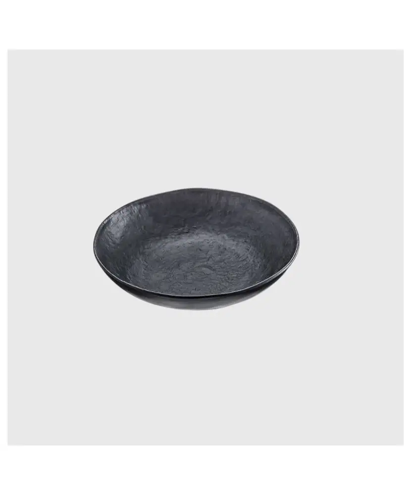plateau-rond-maya-noir-en-melamine-1