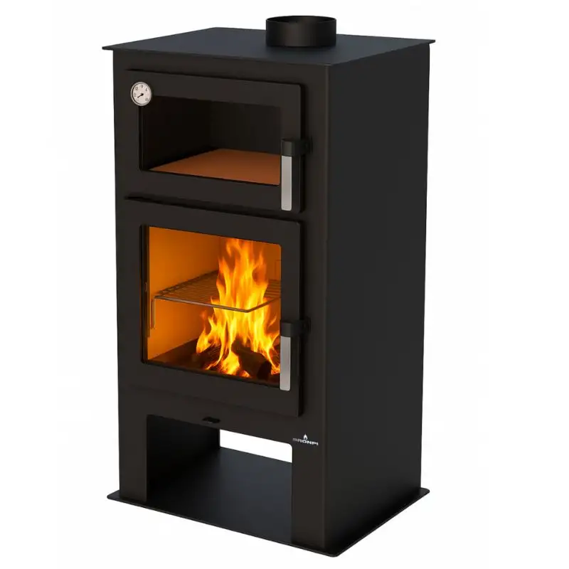 poele-a-bois-avec-four-bronpi-gijon-h-9-kw-1