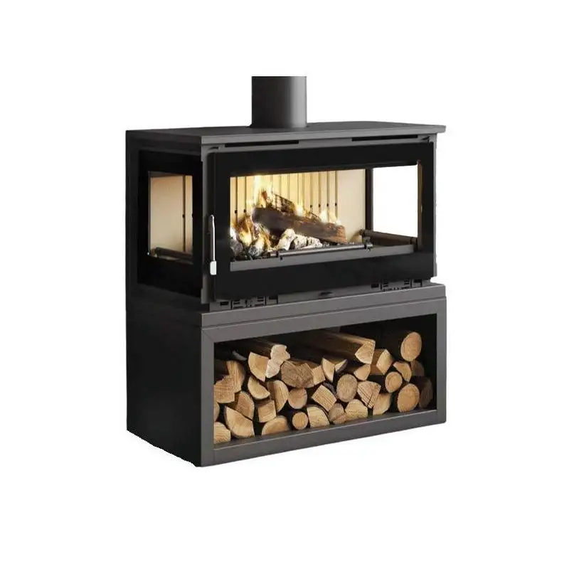 poele-a-bois-raccordable-3-faces-firematic-calgary-l-135-kw-1