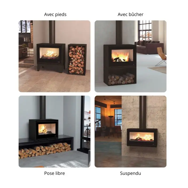 poele-a-bois-suspendu-pose-libre-sur-pieds-ou-avec-bucher-bronpi-cairo-70-box-12-kw-1