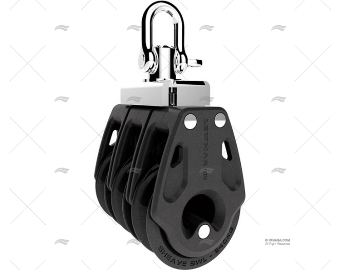 poulie-control-40mm-triple-noire-lewmar-poulies-imnasa-ref-l29901423bk-1