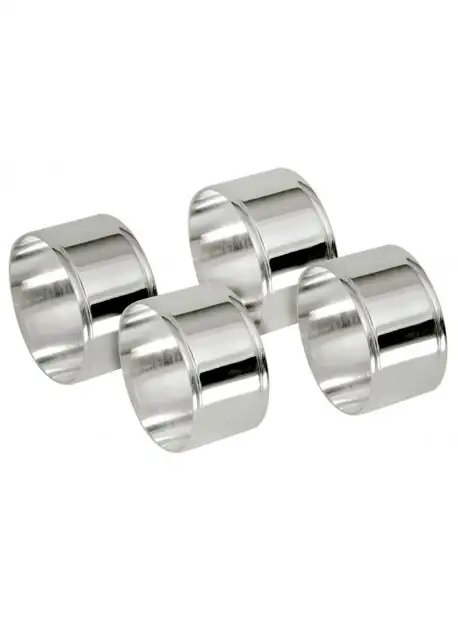 ronds-de-serviette-forme-ronde-plaque-argent-set-de-4-1