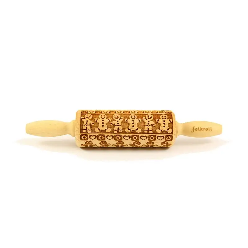 rouleau-a-empreintes-en-bois-gingerbreadman-23-cm-1