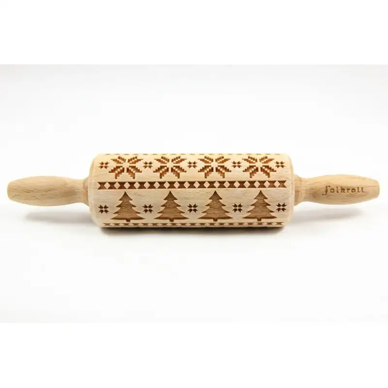 rouleau-a-empreintes-en-bois-scandinavian-christmas-23-cm-1